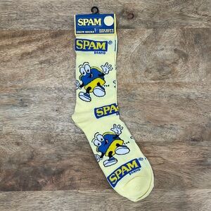 5/$20 NEW Adult SPAM Meat Socks